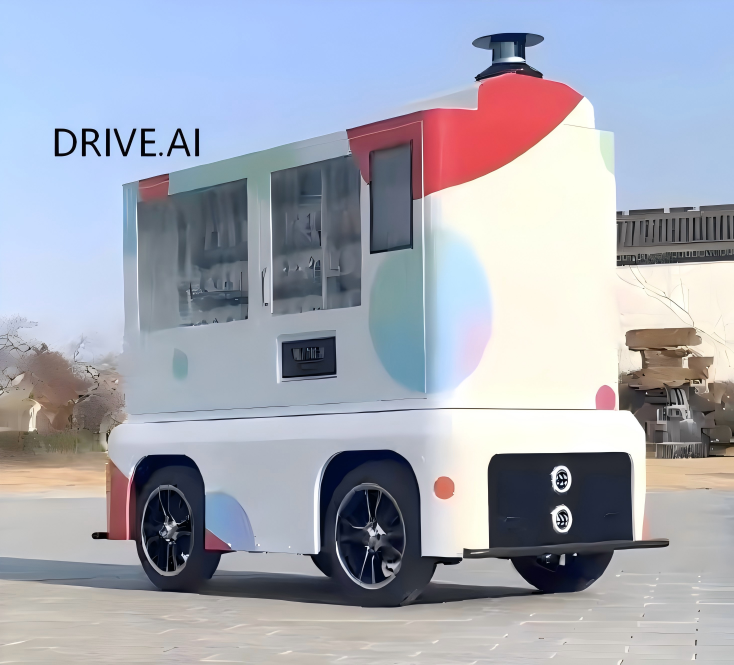 无人驾驶智能零售车