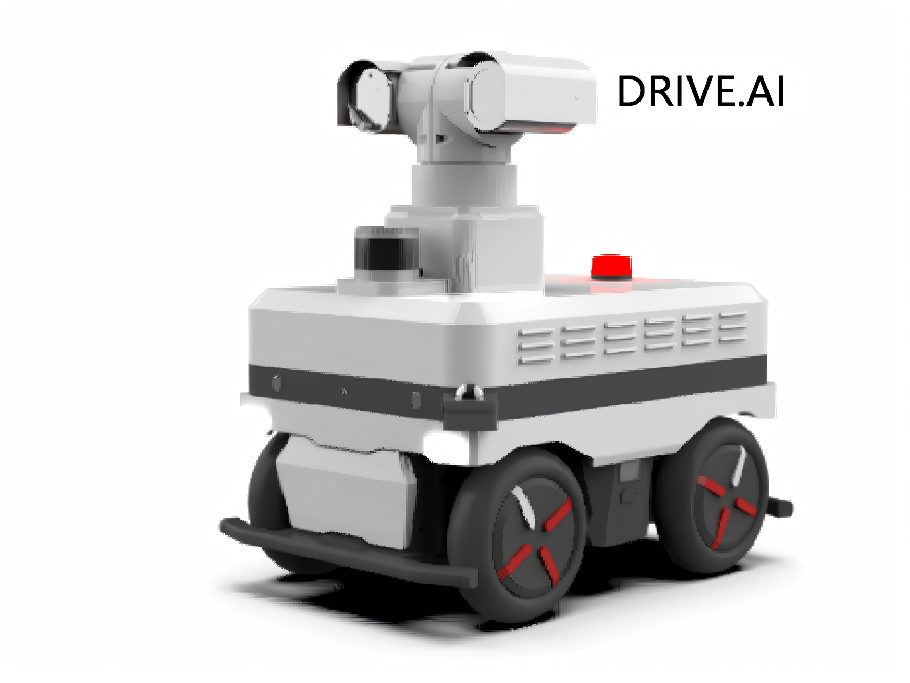 无人驾驶智能巡逻车