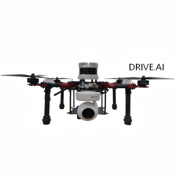 卫星拒止环境下的自主探索无人机