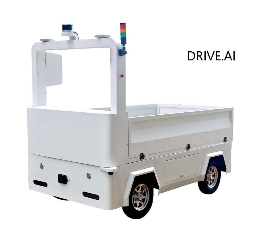 无人驾驶物流平板车