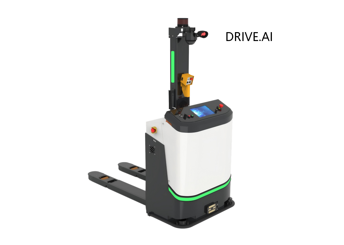 无人驾驶搬运式叉车