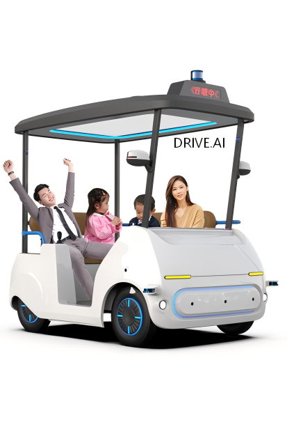 无人驾驶智能漫游车