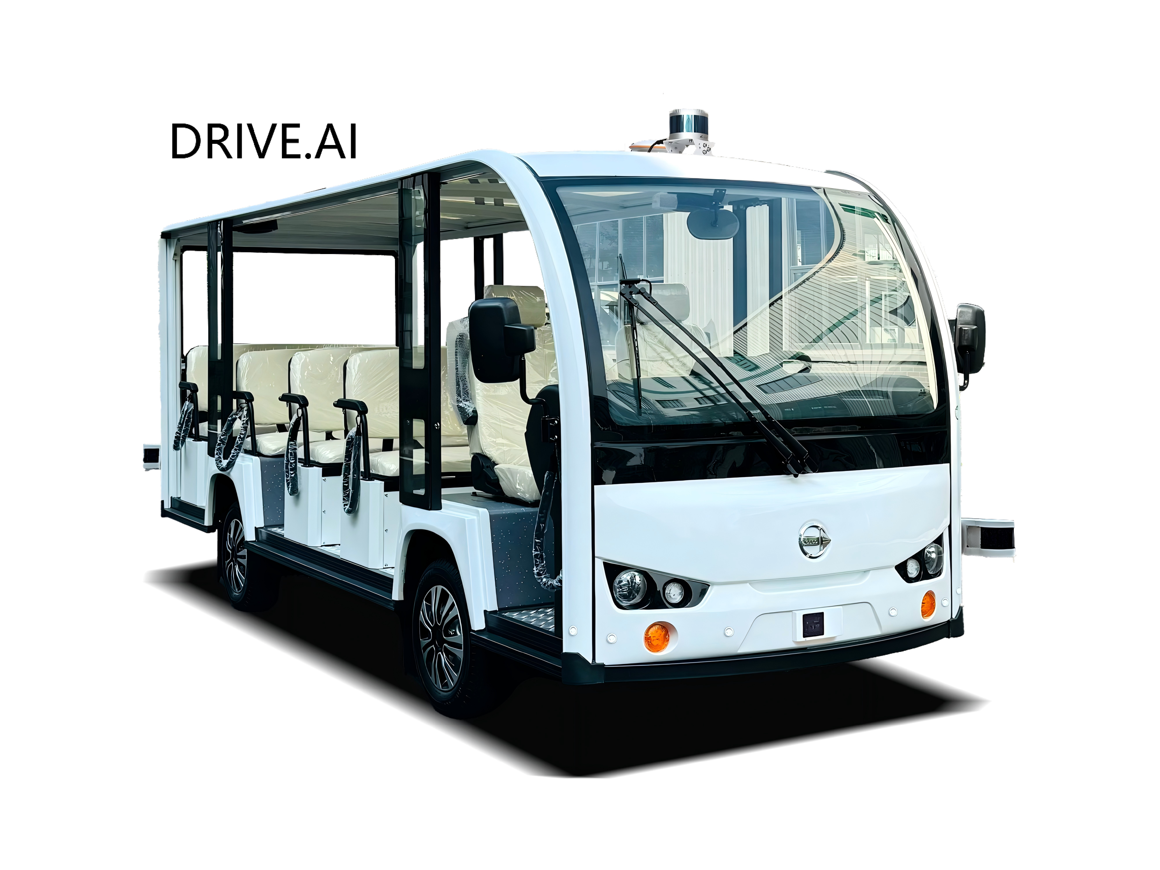 14座无人驾驶接驳车