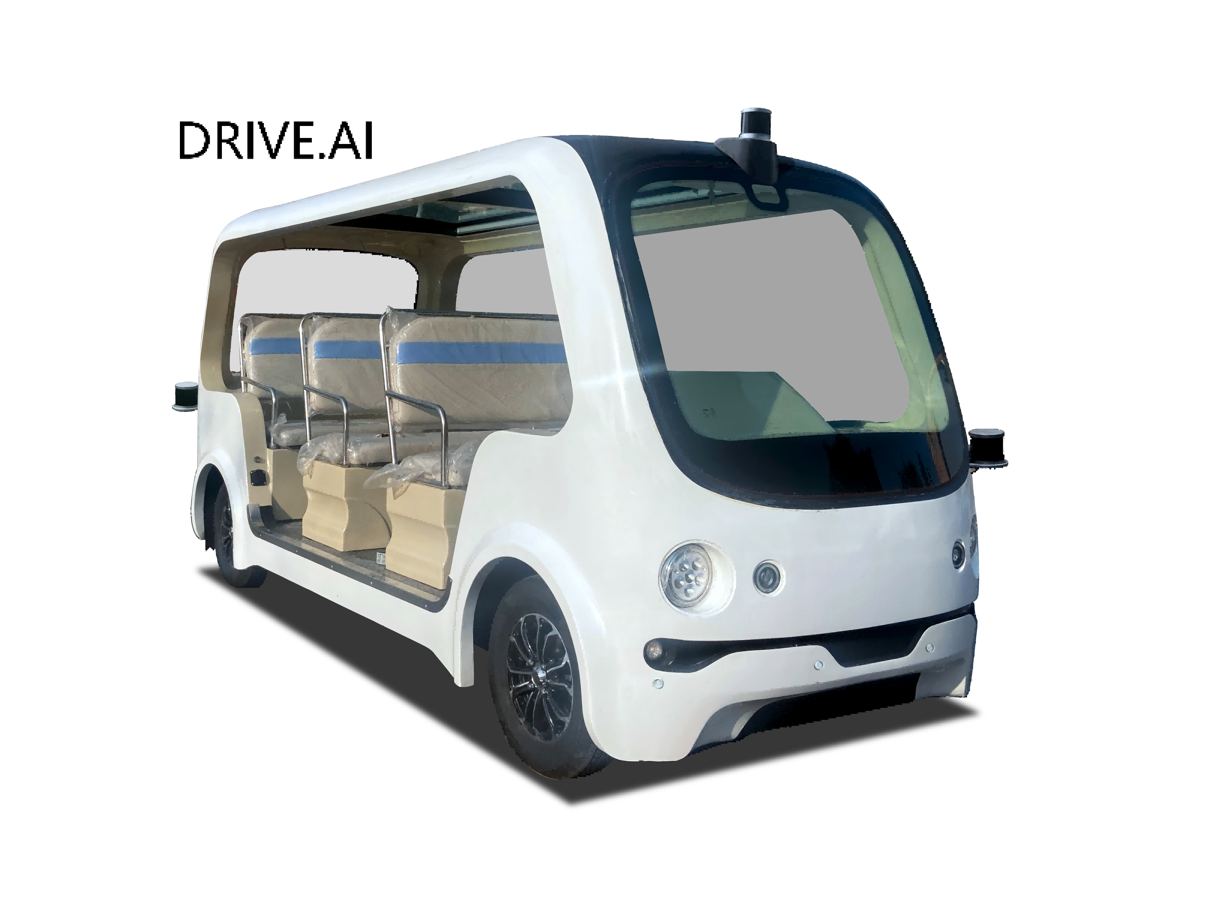 无人驾驶智能接驳车