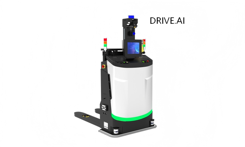 无人驾驶堆垛式叉车