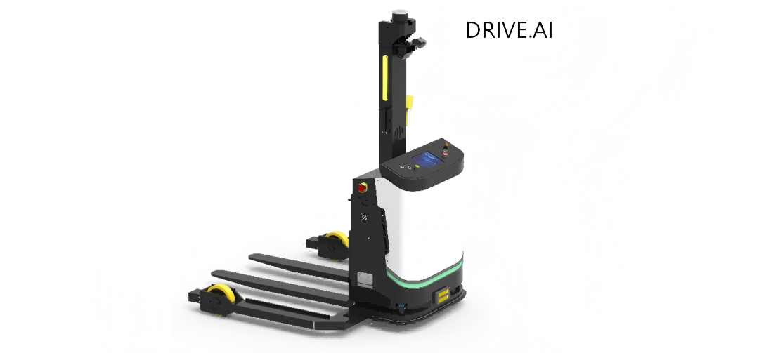 无人驾驶宽支腿叉车