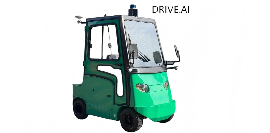 无人驾驶牵引车