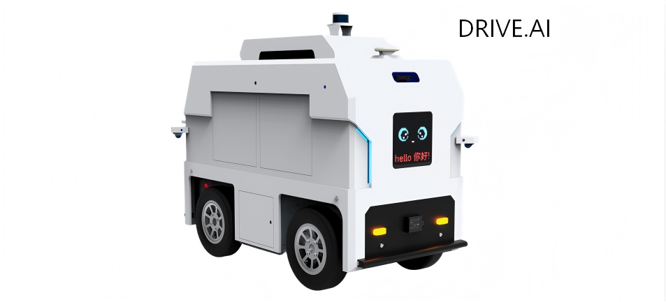 无人驾驶物流车