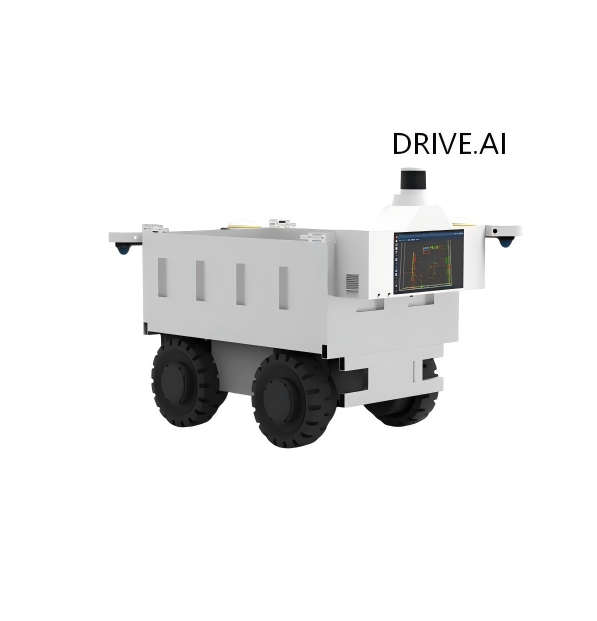 无人驾驶双舵轮电机车